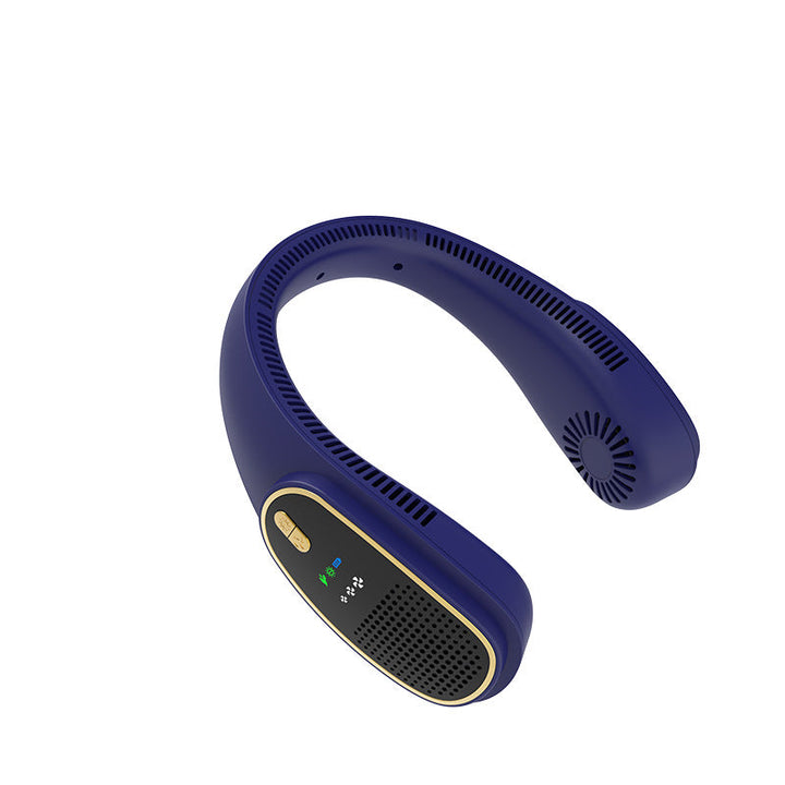 Women's Wearable Neck Fan with Ergonomic Design Kalsten