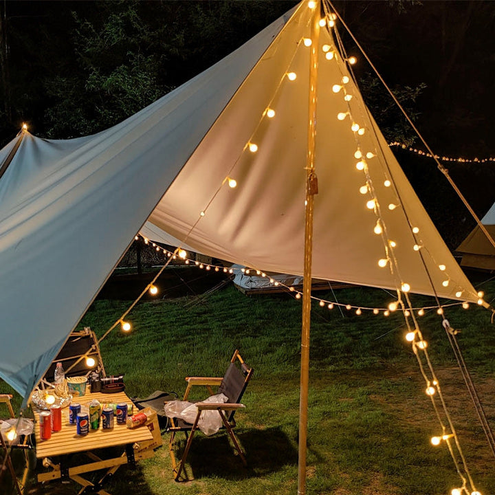 Fairy lights with warm white LED light Kalsten