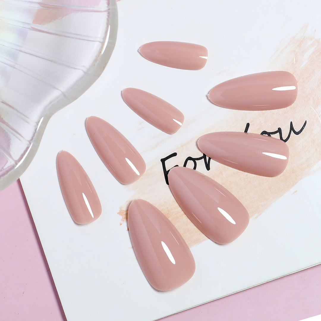 Premium DIY Long Almond-Shaped Press-On Nails Kalsten