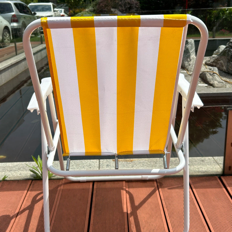 Folding chair with ergonomic design and comfortable seat surface Kalsten