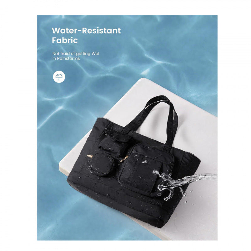 Practical everyday bag with multifunctional compartments Kalsten