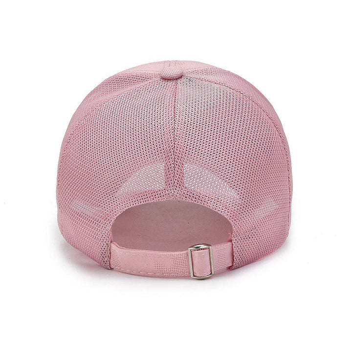 Women's Sporty Trucker Cap with Breathable Mesh Back Kalsten