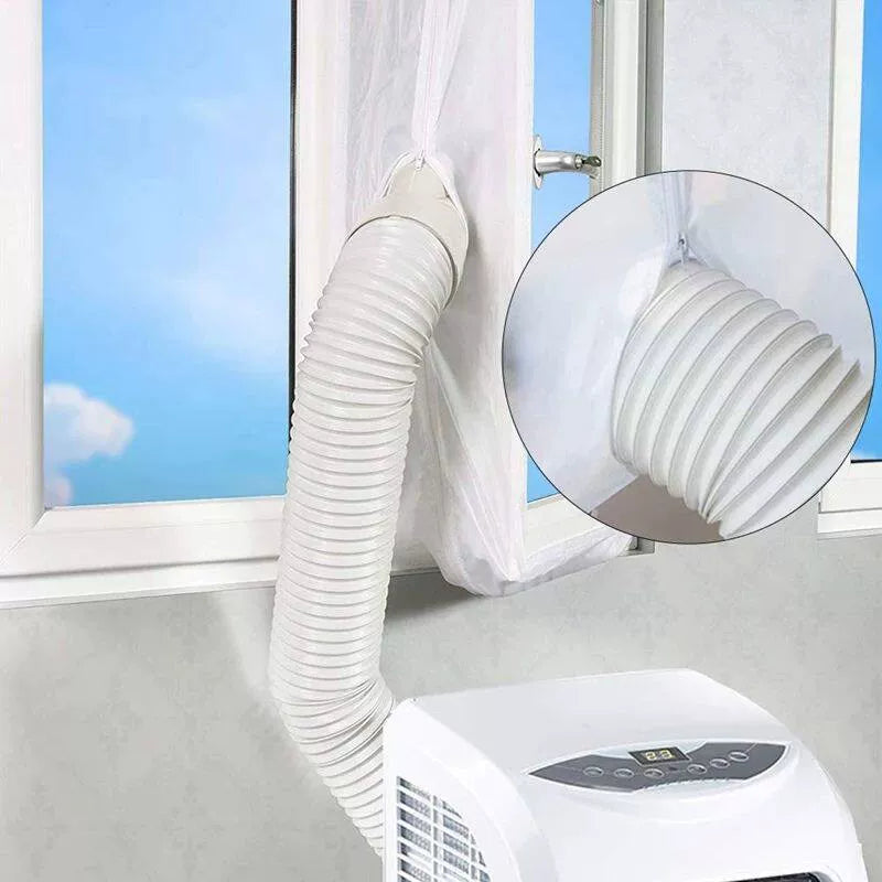 Unisex one size adjustable universal foldable window ventilation sealing set for tilt and turn windows Kalsten