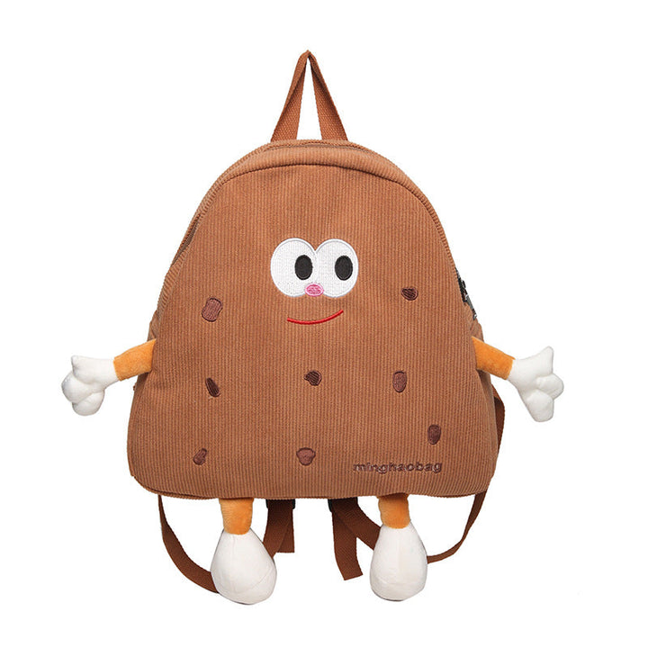 Cartoon Cookie-Shaped School Backpack Kalsten