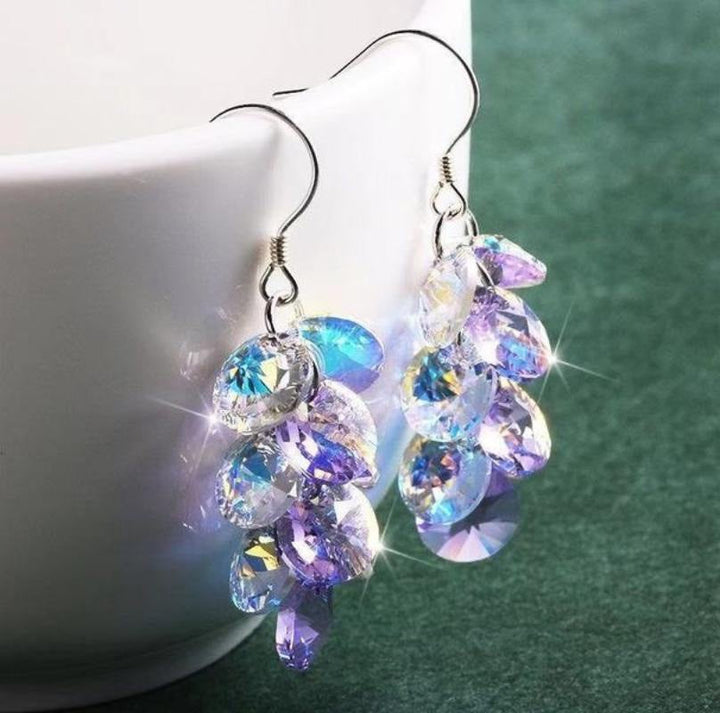 Dazzling Crystal Chandelier Earrings Kalsten