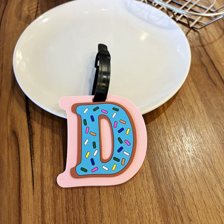 Customized Monogram Luggage Tag Kalsten