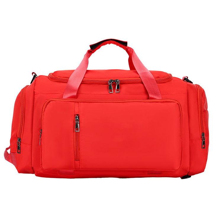 Men's Sporty Travel Bag with Separate Compartments Kalsten