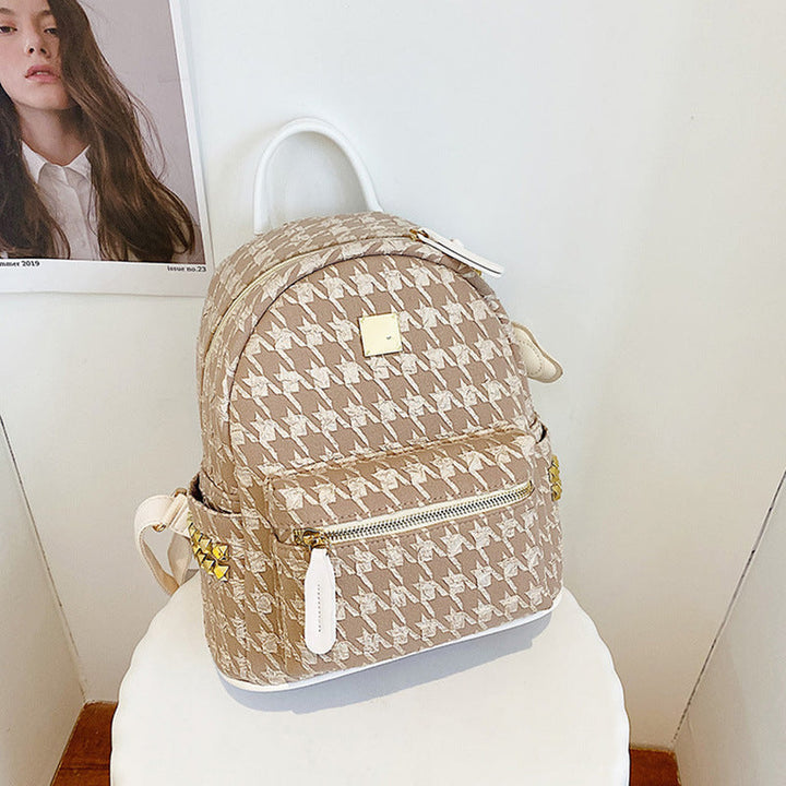 Textured Mini Backpack Kalsten