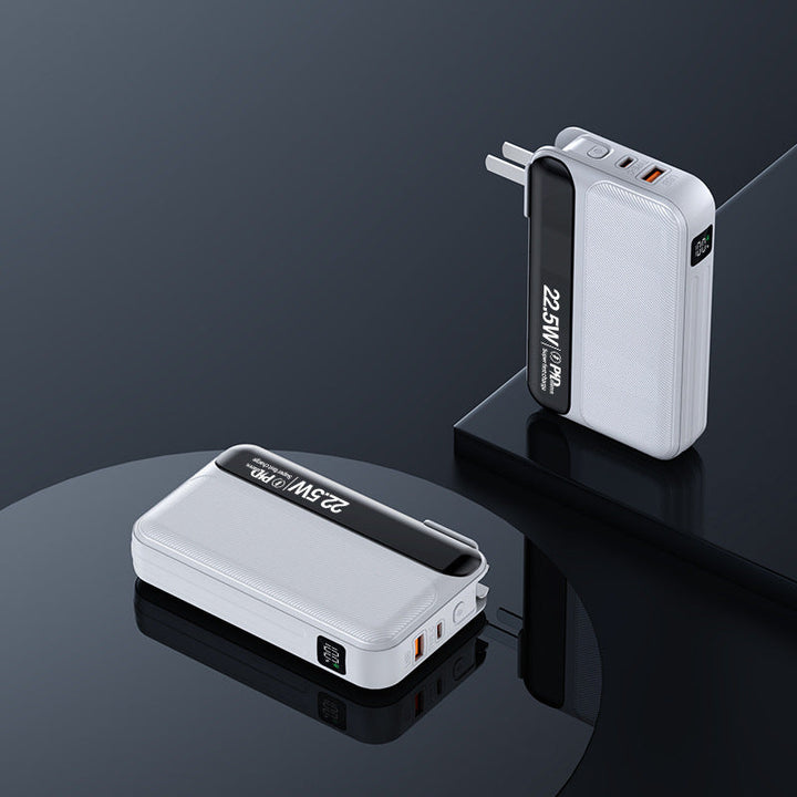 High-performance power bank with integrated fast charger Kalsten