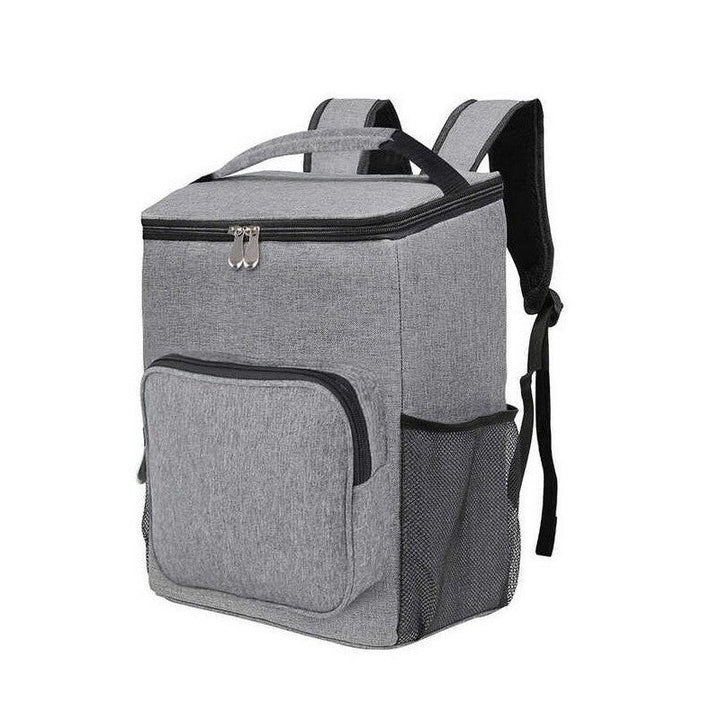 Unisex insulated cooler backpack with large main compartment, front pocket, and silky thermal insulation Kalsten