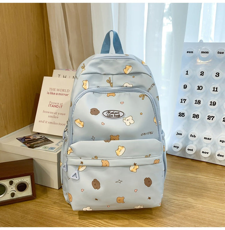 Adorable Animal-Themed School Backpack