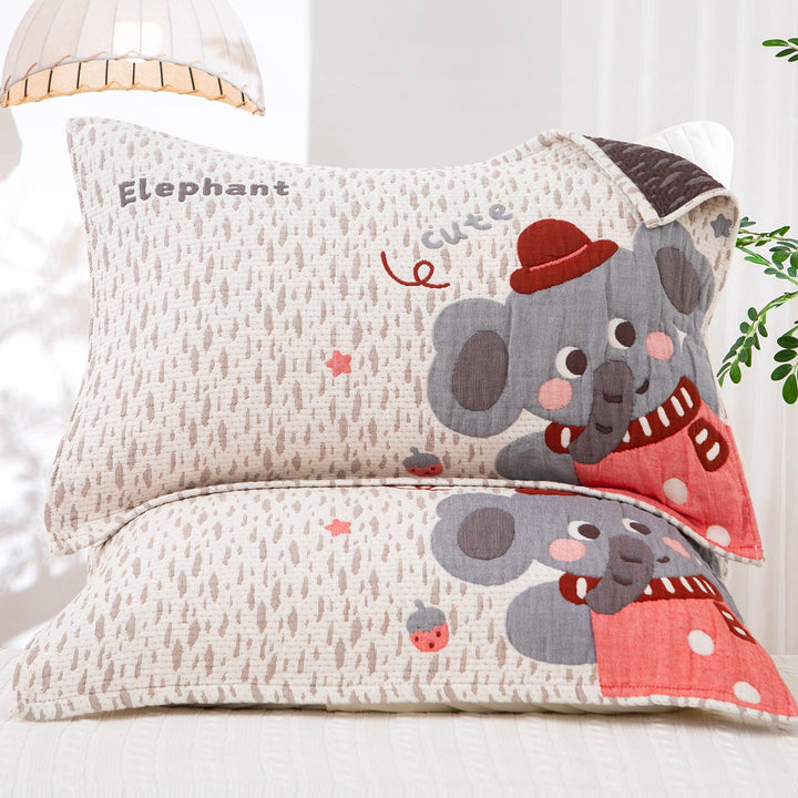 Women’s pillowcase with floral design Kalsten