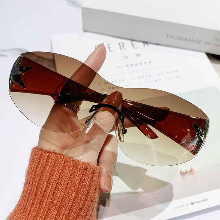 Women’s stylish sunglasses with artistic star accent Kalsten