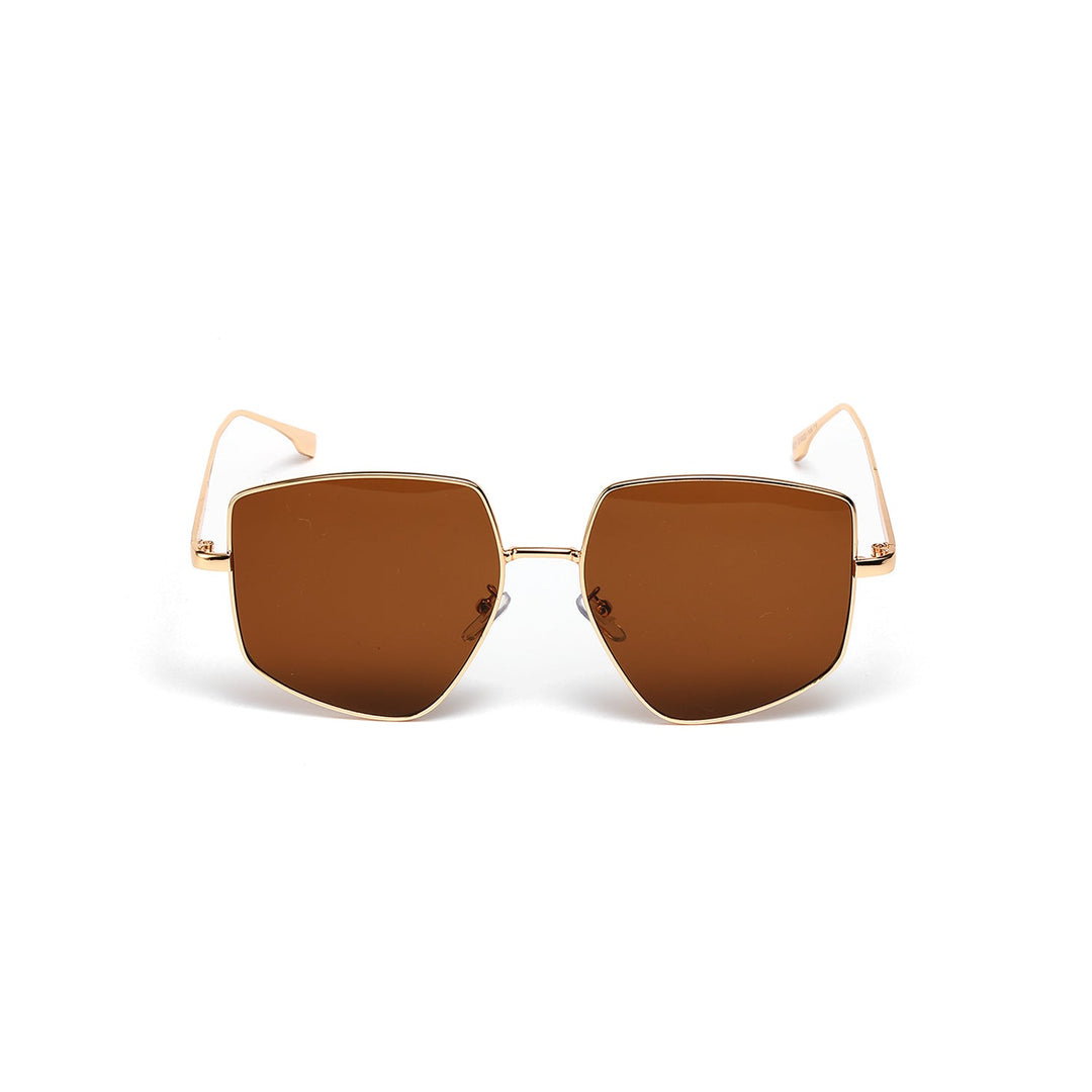 Women's square sunglasses with elegant metal frame Kalsten