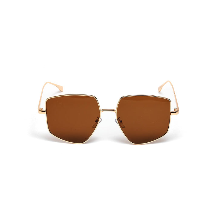 Women's square sunglasses with elegant metal frame Kalsten