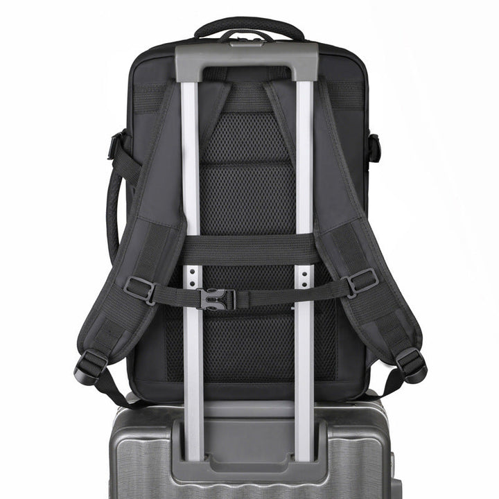 Sleek Ergonomic Laptop Rucksack Kalsten