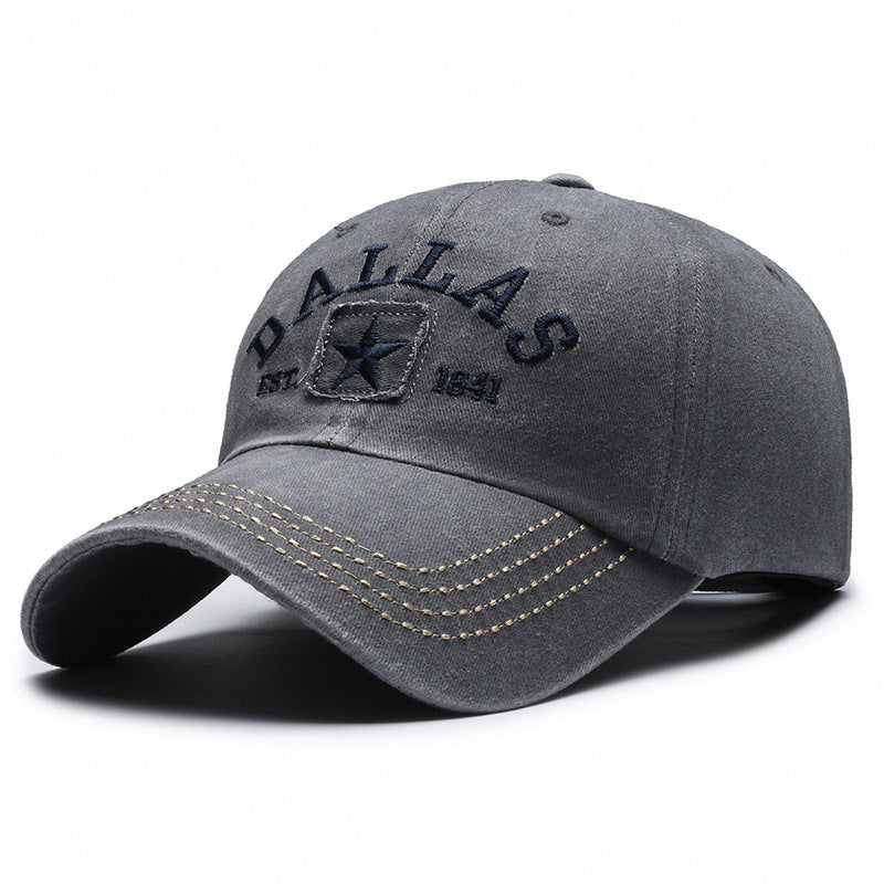 Men's Casual Embroidered Baseball Cap Kalsten 1783927317