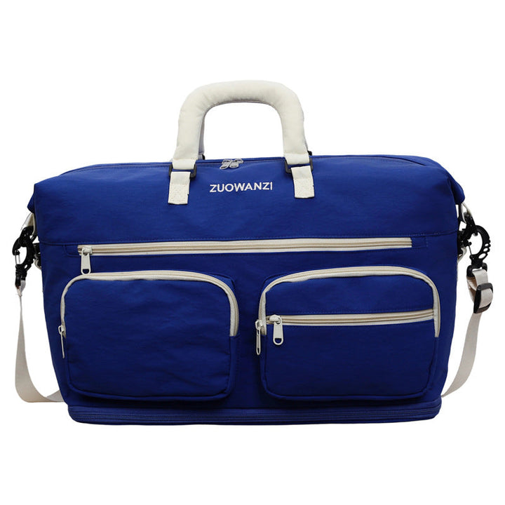 Practical Sports And Travel Bag With Versatile Compartments Kalsten