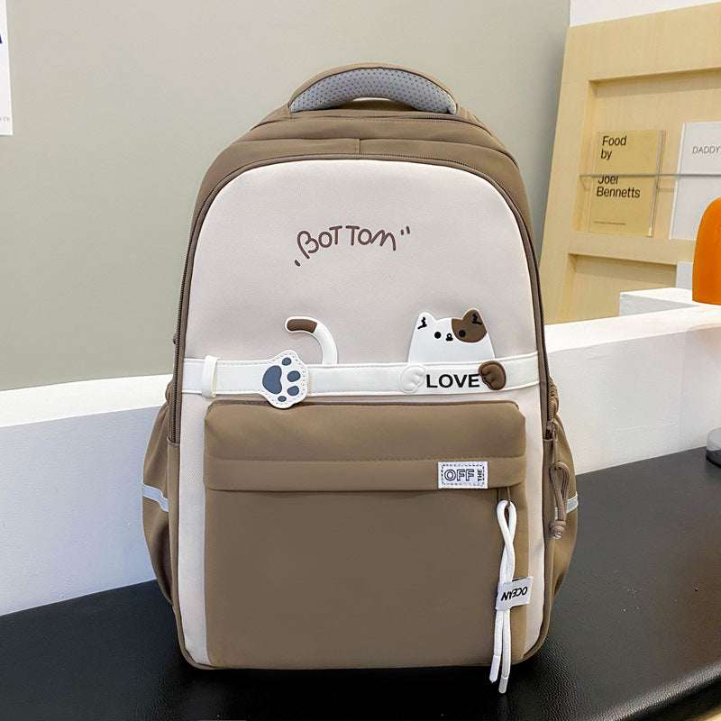 Cute Animal-Themed School Backpack