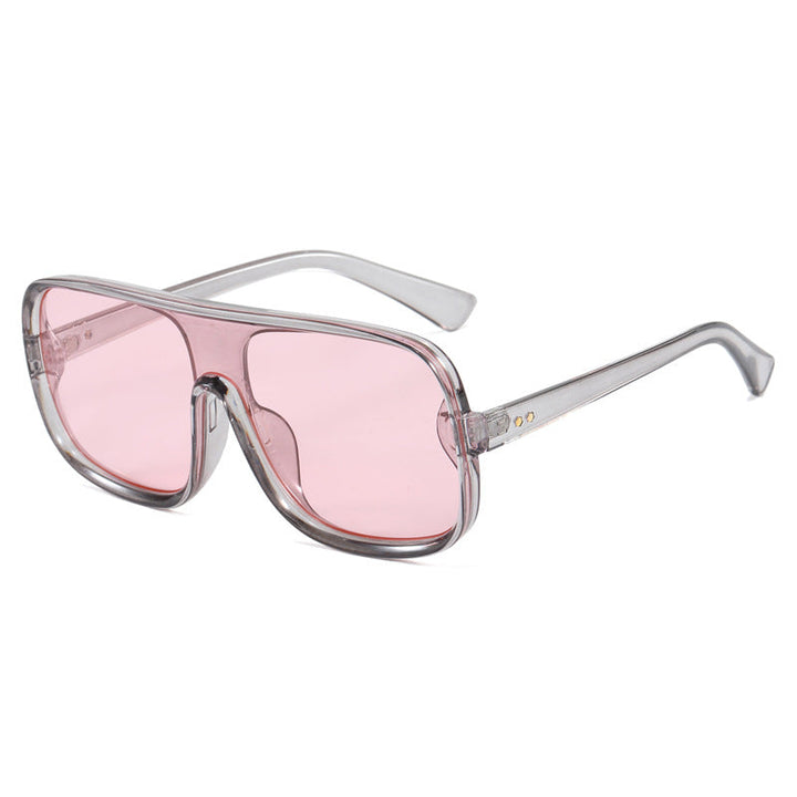 Women’s fashionable oversized sunglasses in futuristic design Kalsten