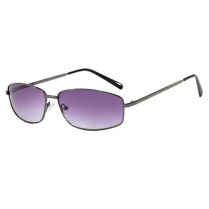 Women's sporty sunglasses with stylish metal protection Kalsten
