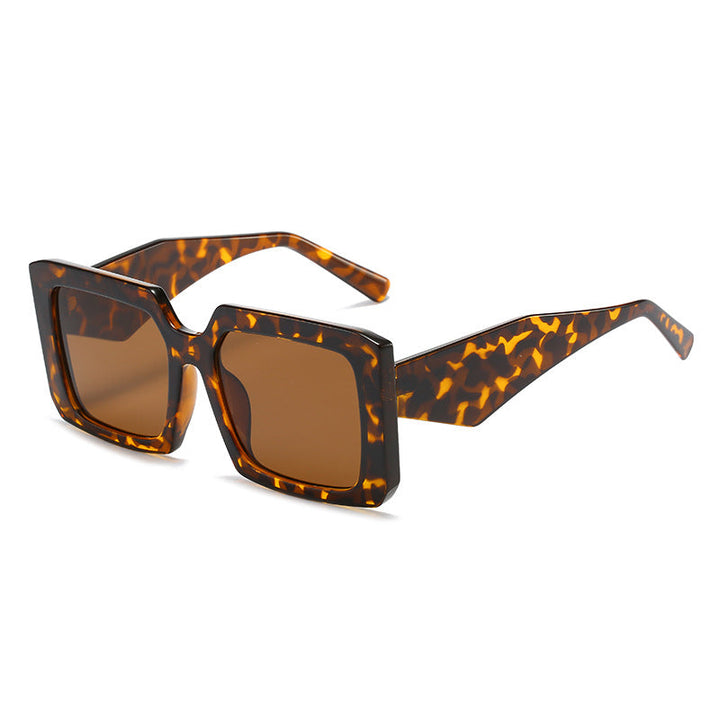 Women’s Geometric Sunglasses with Wide Frame Kalsten