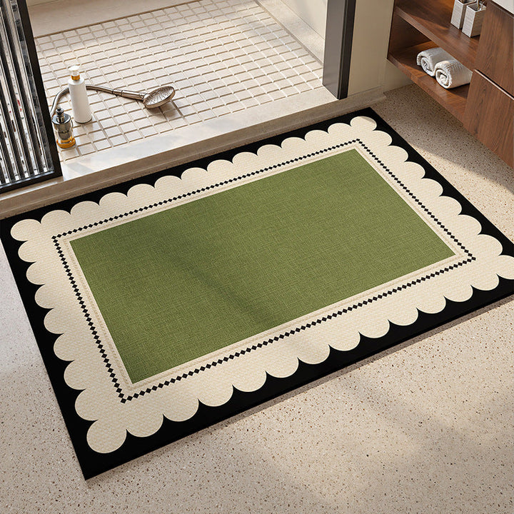 Decorative Bathroom Rug Kalsten