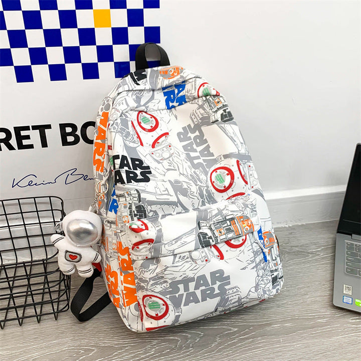 Themed Graphic Backpack