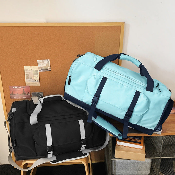 Sporty document bag with versatile compartments Kalsten