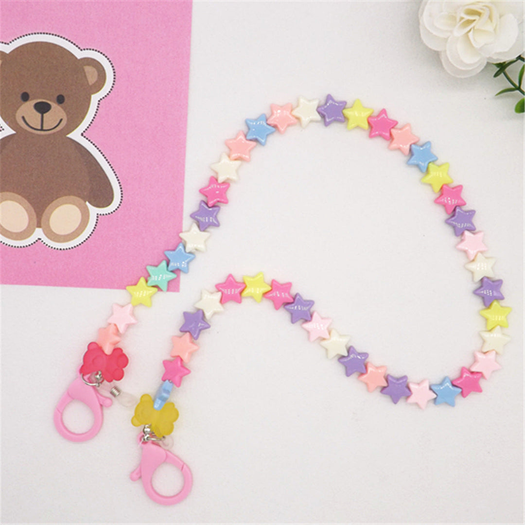 Trendy Star Glasses Chain Kalsten