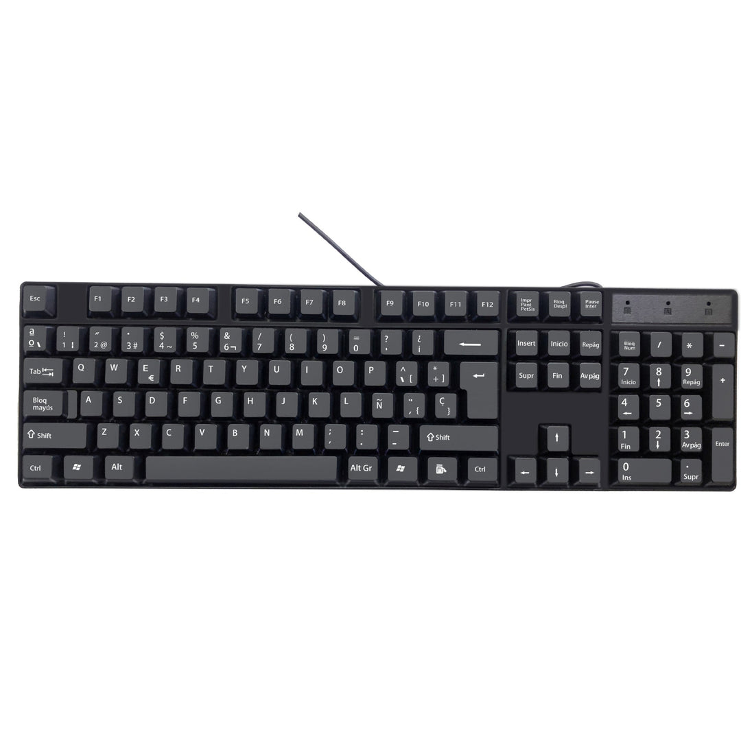 Compact Wired Keyboard Kalsten