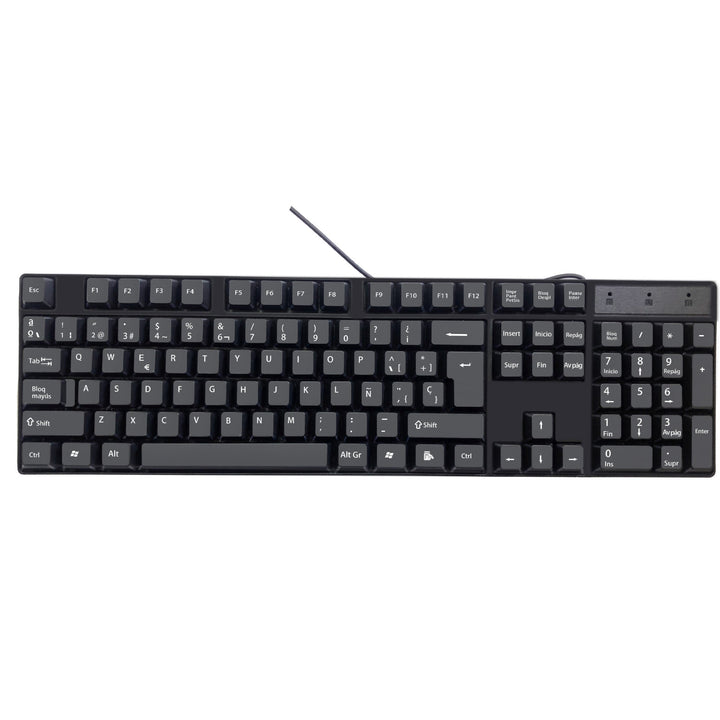 Compact Wired Keyboard Kalsten
