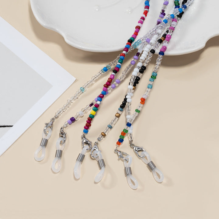 Beaded Eyewear Chain Holder Kalsten
