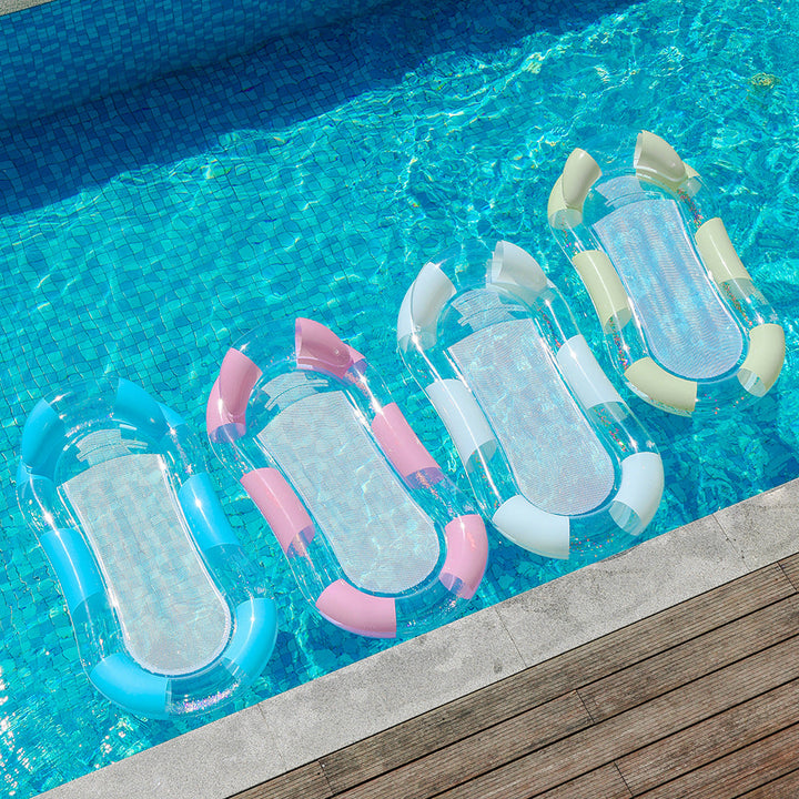 Women's Inflatable Relax Lounger with Mesh Surface Kalsten