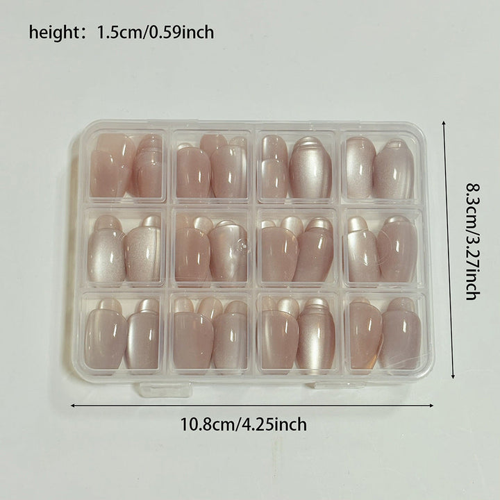 Glossy Press-On Nail Tips Collection Kalsten