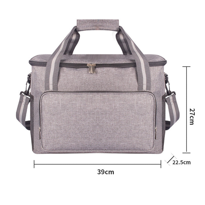 Women's cooler bag with insulated interior and practical side pockets Kalsten