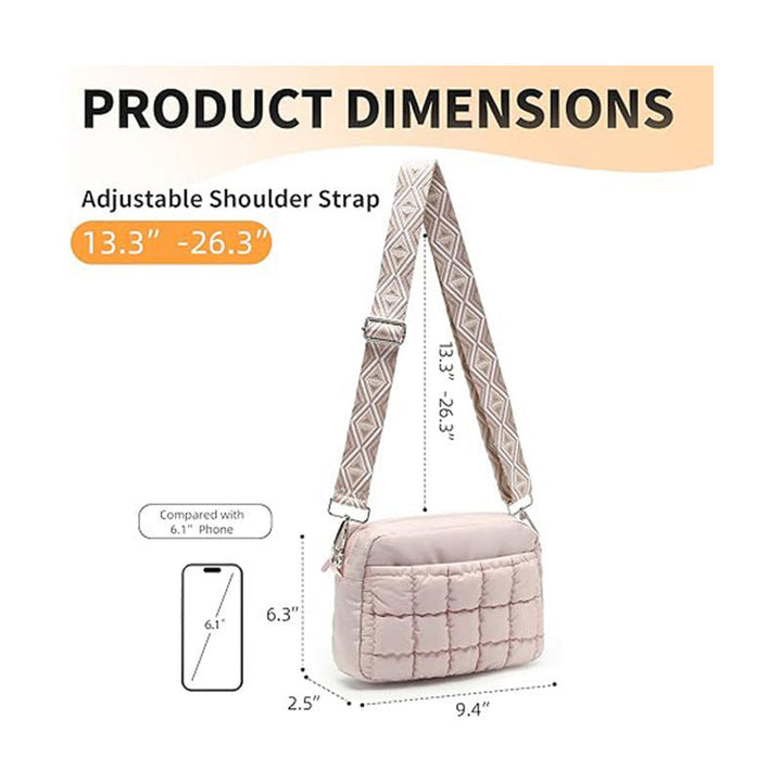 Quilted Shoulder Bag Kalsten