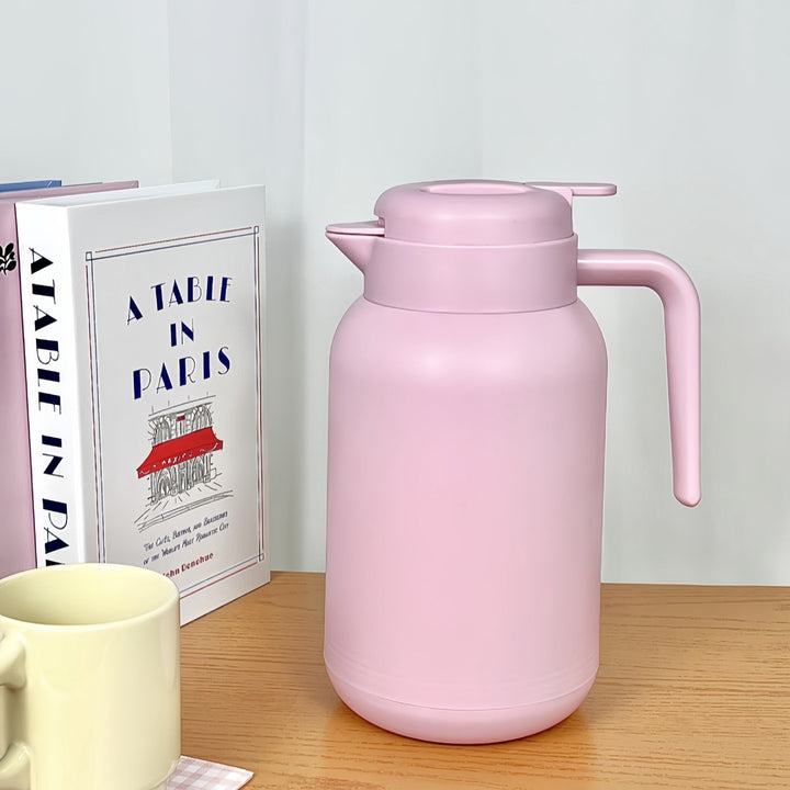 Women's insulated thermos with innovative leak protection and ergonomic handle Kalsten