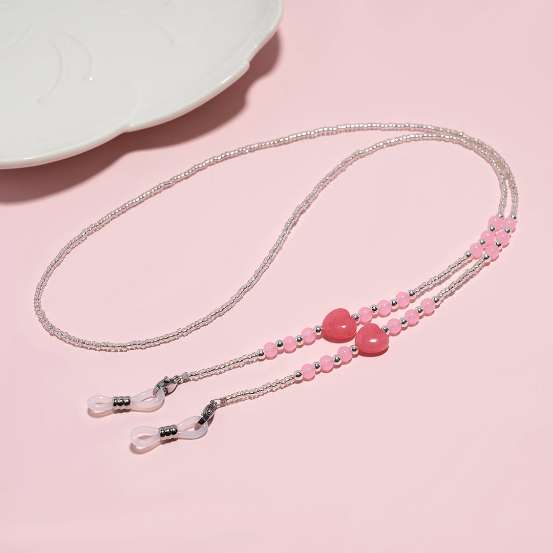 Adjustable Beaded Eyewear Chain Kalsten