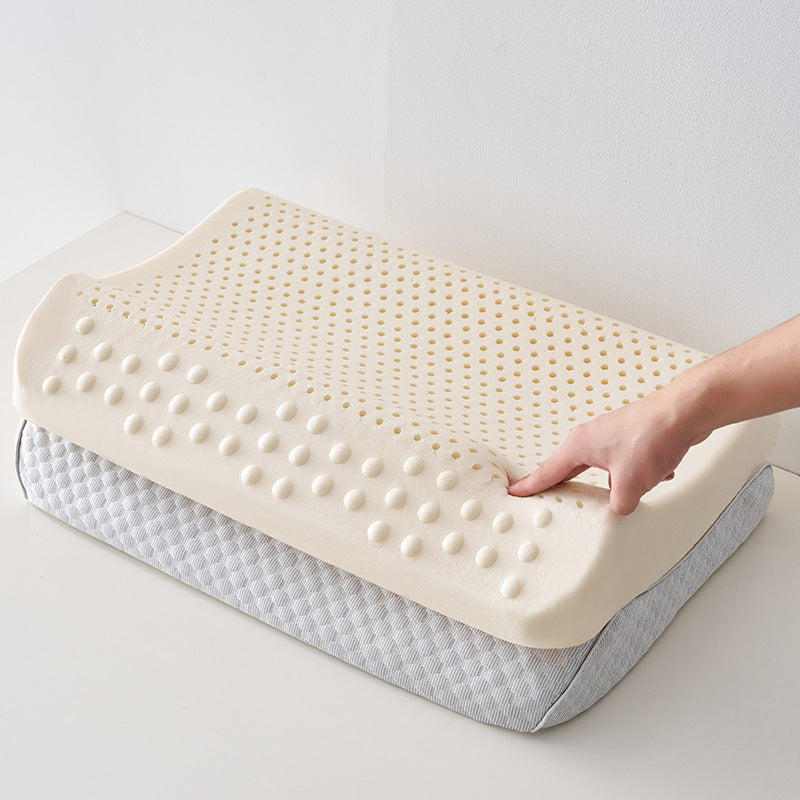 Ergonomic comfort sleep pillow with breathable technology Kalsten
