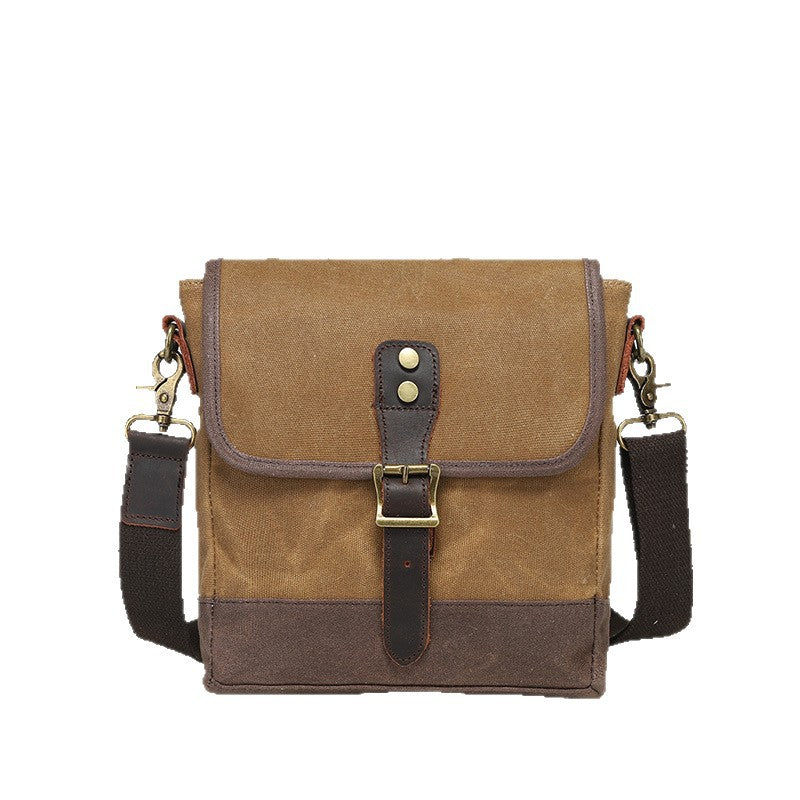 Retro Canvas Shoulder Bag Kalsten