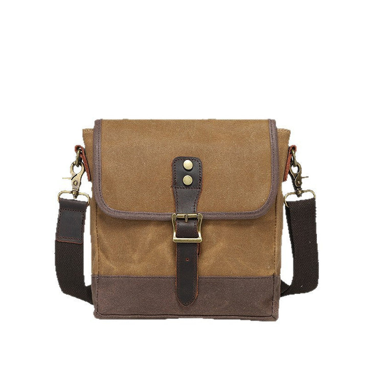 Retro Canvas Shoulder Bag Kalsten