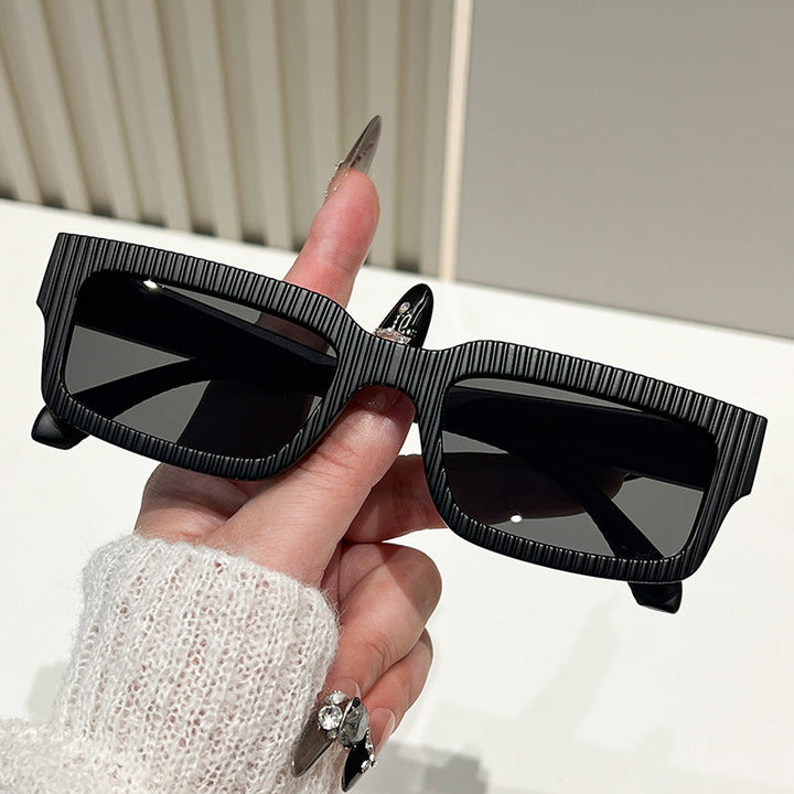 Ladies stylish sunglasses with textured frame Kalsten