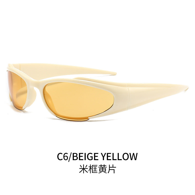 Women's Sporty High-Speed Sunglasses Kalsten