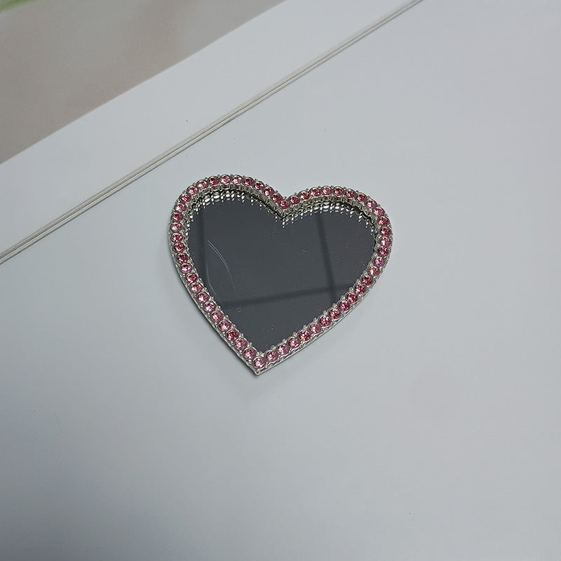 Heart-Shaped Decorative Mirror Kalsten