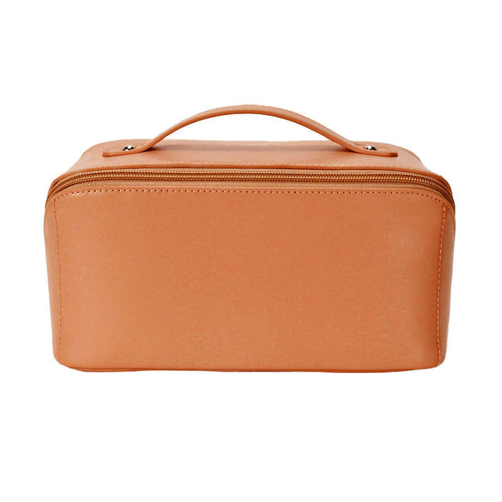 Elegant Cosmetic Bag Made of Artificial Leather Kalsten