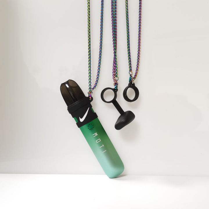 Stylish Chain Lanyard Holder Kalsten