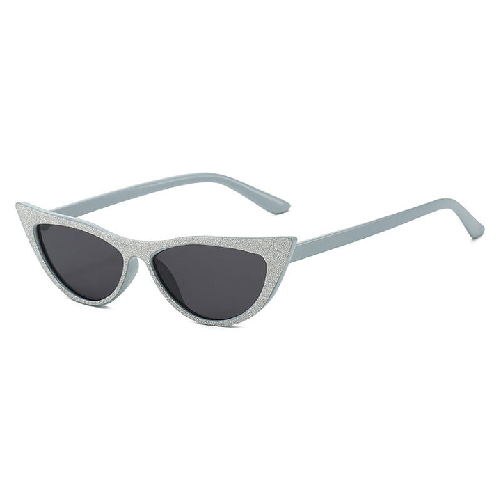 Women's Cat-Eye Sunglasses with Glittering Frame Kalsten