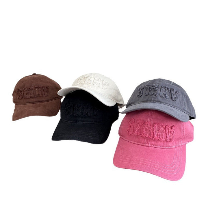 Women's Casual Distressed Baseball Cap Kalsten