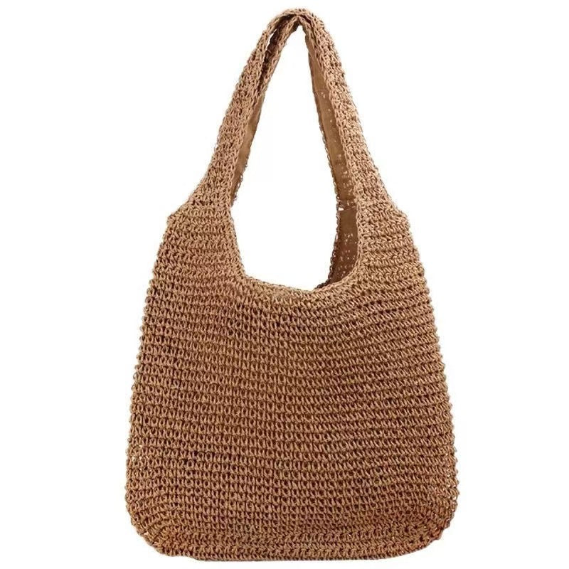 Hand-knotted macramé tote bag Kalsten